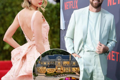 INSIDE: The $10 Million ‘GUITAR’ Mansion Travis Kelce & Taylor Swift Just Bought in New York City The Upper Hudson neighborhood is buzzing as America’s most-watched couple, Taylor Swift and NFL star Travis Kelce, have quietly purchased a breathtaking $10 million estate — one that fans and insiders are calling “The Guitar Mansion.” Full video at the comment