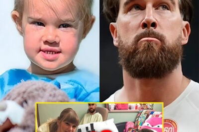 Travis kelce heartwarming gesture to visit his Niece Wyatt at the hospital as she suffer hash po!son