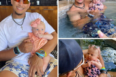 Baby Golden Raye is enjoying a vacation with her parents in Las Vegas. Amazing photos reveal a full look at the adorable baby of Patrick Mahomes family