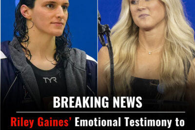 Riley Gaines’ Emotional Testimony to Lawmakers: This Is a Defining Moment for Women’s Equality!
