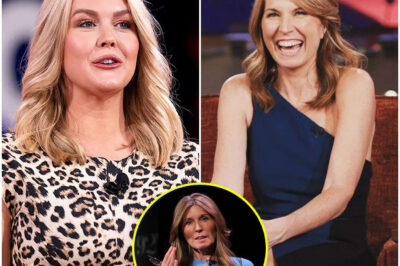 LIVE TV EXPLOSION: Nicolle Wallace LOSES CONTROL After Karoline Leavitt’s Blunt Retort—Audience in SHOCK as MSNBC Host ERUPTS in On-Air Rant! The Unexpected Response That Triggered Chaos and Sent Viewers Into a Frenzy—Is This the Most Unhinged Moment Yet?