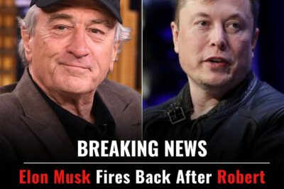 BREAKING NEWS: Elon Musk publicly clashes with Robert De Niro after he collaborates with The Views to insult Elon Musk live on air: “Go away, you weird awakened kid.”