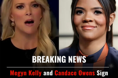 Megyn Kelly and Candace Owens Sign $400 Million Deal with CBS to Launch New Morning Show, Set to Rival ‘The View’