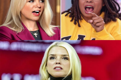 1 MINUTE AGO: Pam Bondi BLOWS UP ‘The View’—One Sentence Left Hosts SPEECHLESS and the Set in CHAOS! It started like any other segment… until Pam Bondi dropped a single line that flipped the entire show upside down. Hosts froze, the audience gasped, and within seconds, producers were scrambling. What did she say that shattered the conversation and left jaws on the floor? Full uncensored moment below