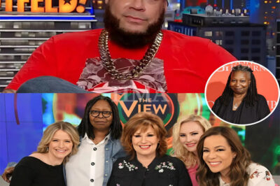 TV CHAOS ERUPTS: Tyrus’ Brutal Takedown on The View Sparks Instant Cancellation—Why Did ABC Pull the Plug Without Warning?