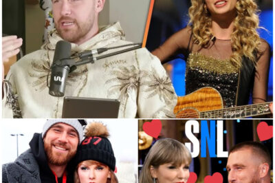 Travis Kelce Proves He’s an ‘OG Swiftie’ Thanks to Taylor Swift’s 2009 SNL Episode Travis Kelce is showing the world that he’s not just a football star but also an “OG Swiftie.” The Kansas City Chiefs player recently dropped a fun tidbit about his girlfriend Taylor Swift’s history with Saturday Night Live during an episode of his New Heights podcast. Read more at the comment