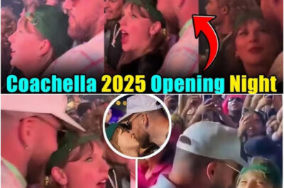 OMG: They Are Back! Taylor Swift & Travis Kelce ATTENDING Coachella 2025 Opening Night The desert heat was nothing compared to the fire ignited by the stars on the opening night of Coachella 2025. Music lovers and celebrity watchers alike were treated to an unforgettable kickoff filled with surprise performances and headline-worthy sightings — and none more buzzworthy than the reappearance of Taylor Swift and Travis Kelce, together again and turning heads in the crowd.