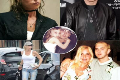 The Truth They Never Told You: How Eminem Took Hailie from Chaos to Peace — While Kim Spiraled Out of Control