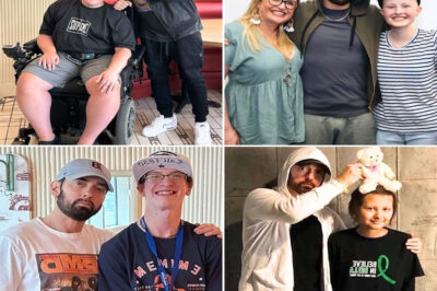 Eminem’s Secret Act of Kindness Leaks – A Dream Come True for One Fan, and You’ll Never Guess What He Did!