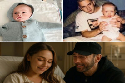 “Elliot Is So Well-Behaved!” Putting His Career On Hold, Eminem Has Become A Full-Time Grandpa! Seeing The Once-Fierce Rap God Now Gently Taking Care Of A Baby At Home — As Shared By Hailie Jade — Has Everyone Smiling And Laughing In Delight! See More Below!