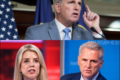 BREAKING: Kevin McCarthy tells Pam Bondi to resign ‘She doesn’t deserve to be in this position, what she’s done has been…”