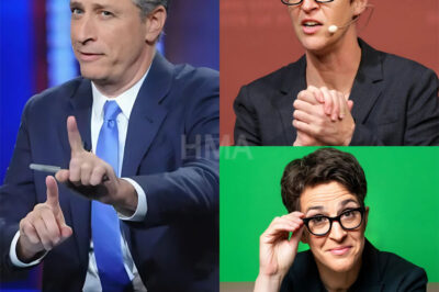 THIS JUST HAPPENED: Rachel Maddow FORCED OFF Stage by Audience After Jon Stewart DESTROYS Her LIVE – The SH0CKING Showdown That Left Everyone Speechless!