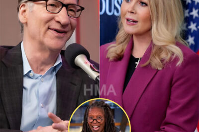 Bill Maher & Karoline Leavitt Hilariously DESTROYS Whoopi Goldberg On Live TV –
