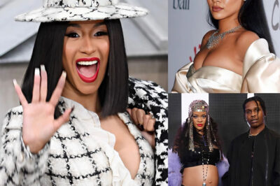 Breaking News: Cardi B Shocks the Entertainment World With a Daring Interview and a Controversial Comment About Rihanna and Asap Rocky’s ‘Couple’ Having a Third Child — No One Saw It Coming!