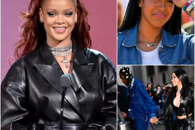 Rihanna stunned the American media and the entertainment world with an EMOTIONAL 11-word message to Cardi B and Stephen Diggs, and Cardi B’s tearful reaction surprised fans: “No one has ever treated me like this”.