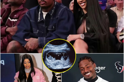 “It was an accident” Stefon Diggs couldn’t hide his shock when he revealed that Cardi B was eight weeks pregnant with twins. He shared 9 special quotes about her, making people not only send congratulations but also moved to tears.