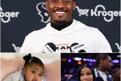 Stefon Diggs revealed 8 shocking words to Stormi – Cardi B’s daughter that left her speechless, his next action is unbelievable!