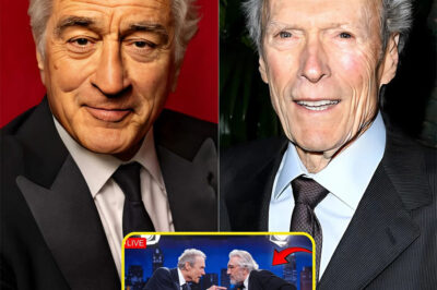 Clint Eastwood DESTROYS Robert De Niro On Live TV – His Furious Reaction Goes INSANELY Viral!