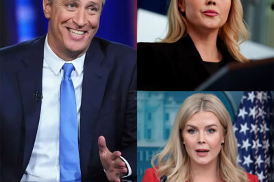 Jon Stewart Questioned Karoline’s College Degree — But She Schooled Him Live on Air