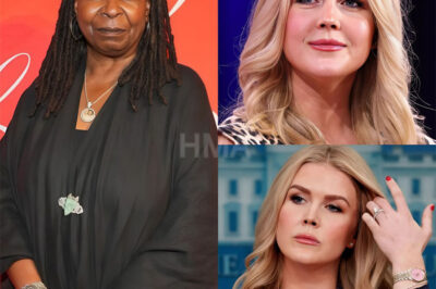 BREAKING DRAMA!!! KAROLINE LEAVITT STUNS AMERICA: CALLS TO BOYCOTT WHOOPI GOLDBERG — “She’s Making Our America Look Bad. We Should…!”