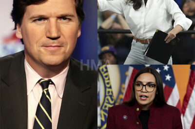 HOLY SHIT: Tucker Carlson claims the young woman inaugurated in Congress is actually a “Republican” planted to sabotage the Democratic Party from within. The evidence he presents is