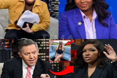 Greg Gutfeld Destroys Jasmine Crockett After She Mocks Karoline Leavitt