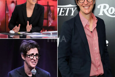 RACHEL MADDOW’S EXPLOSIVE REVEAL: AFTER NEARLY TWO DECADES AT MSNBC, THE TV “QUEEN” SH0CKS THE WORLD WITH HER DECISION TO LE@VE AND UNEXPECTED FUTURE PLANS!