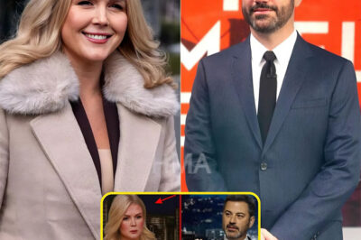 LIVE SHOW MELTDOWN: Jimmy Kimmel EXPOSES Caroline Levitt’s $500,000 Scandal!
