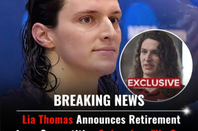 Lia Thomas Announces Retirement from Competitive Swimming: “Nobody Wants Me on Their Team”