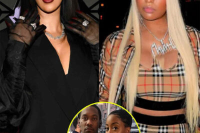 (VIDEO) Nicki Minaj “taunts” Cardi after Offset betrays her again, but Cardi is not one to be outdone, fighting back strongly and “exposing” Nicki’s shocking addiction!