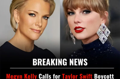 BREAKING: Megyn Kelly Calls for Taylor Swift Boycott After Singer Attends Gaza Charity Event, Igniting Controversy