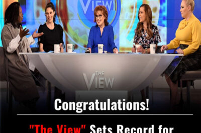 “The View” Sets Record for Lowest Viewership of All Time – Congratulations!