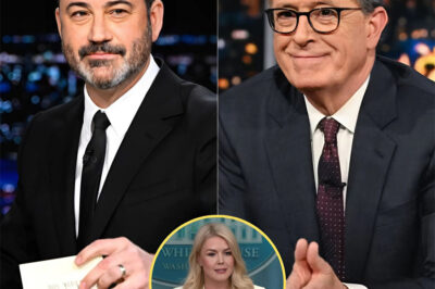 BREAKING DRAMA, THIS JUST HAPPENED: Karoline Leavitt KICKED OFF Jimmy Kimmel Live!—The EPIC Live TV Moment That Had Everyone Talking!