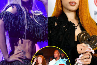 Cardi B Calls Out Ice Spice in Fiery Confrontation Over Exposing Offset’s Shocking Cheating Scandal!