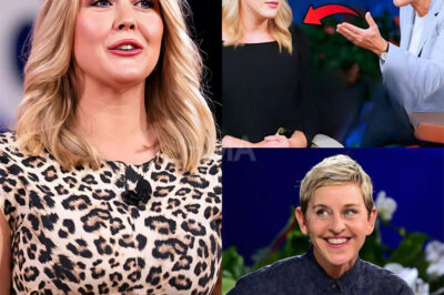 Karoline Faced Ellen’s Insults – And Made Her Regret It Live