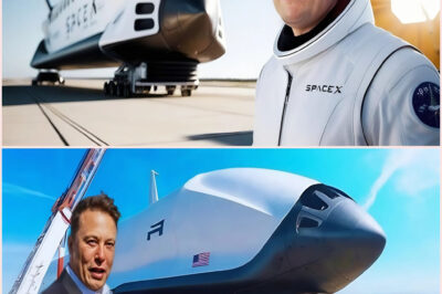 IT HAPPENED! Elon Musk’s Supersonic Space Plane FINALLY REVEALED to the Public – The Future of Travel is HERE! 😱🚀