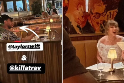 Taylor Swift and Travis Kelce revealed their romantic date-night menu, unwinding amid the Blake Lively drama, but when it came time to pay, a “special” person appeared, leaving fans stunned