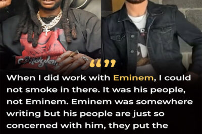 2 Chainz reveals he was banned from smoking while working with Eminem