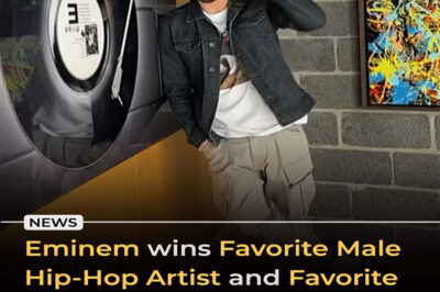 Eminem wins two awards at the 2025 American Music Awards