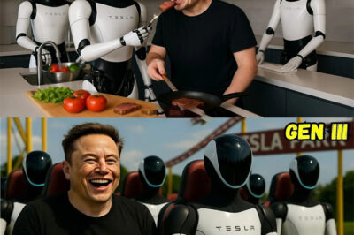 It Happened! Elon Musk Unveils Tesla Bot Gen 3 Real Homemaker Updates! Launching in 2025!