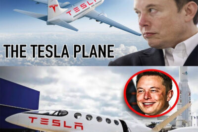 Tesla’s First AIRPLANE is here — and it’s set to OBLITERATE all competition.