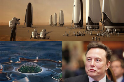 ELON MUSK BUILDS $50,000,000,000.00 ‘CITY OF DREAMS’ ON MARS — Pools, Casinos… and a Landing Strip for UFOs?! Experts Warn: “This Could Trigger the First Interplanetary Real Estate Bubble!”