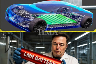 NEW LMR Battery 33% Higher Energy Density SHOCKED Elon Musk & EV Industry | Replace 4680 Tesla?