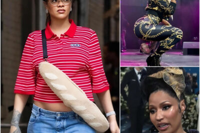 “DRAMA ON THE RED CARPET” After Nicki Minaij caused outrage in the media, Rihanna made a harsh statement that sent the media into a frenzy. Meanwhile, Nicki Minaij’s reaction shocked many: “She doesn’t deserve to be number 1 when she lives like that.”