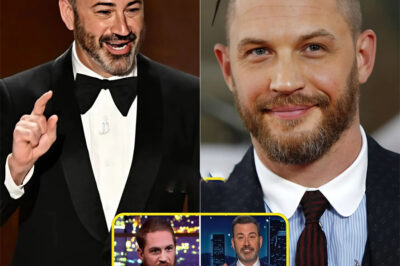 Tom Hardy LOSES It On Jimmy Kimmel’s Show After Fiery On-Air Clash