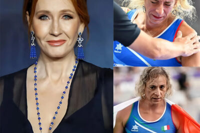 JK Rowling sparks controversy by calling transgender Paralympian Valentina Petrillo a ‘FRAUDER’ in defence of women’s sport!