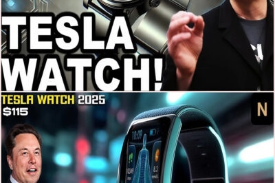 2025 Tesla Smart Watch: Elon Musk ANNOUNCES MASSIVE DISCOUNT and 3 MORE SHOCKING Features You Won’t Believe! 😱⌚