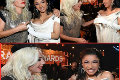 “STAR MEETING! Cardi B Breaks Down After Meeting Lady Gaga at Grammys! Rapper Reveals Lady Gaga Has Been Her Inspiration for the Past 3 Years! Find Out About This Historic Meeting Now!”