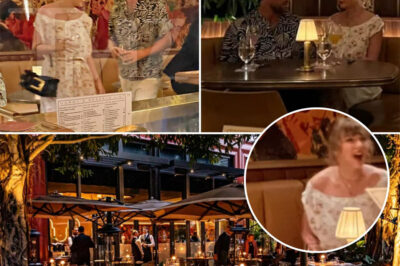 Travis Kelce surprised Taylor Swift with a $400 romantic dinner in Florida—but she showed up completely unaware, dressed casually and expecting nothing out of the ordinary. What happened next? Her unexpectedly strong reaction caught even Travis off guard… and the reason behind it is something no one saw coming.