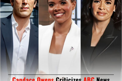 Candace Owens Criticizes ABC News Anchors: “David Muir and Linsey Davis Disgrace Their Profession”